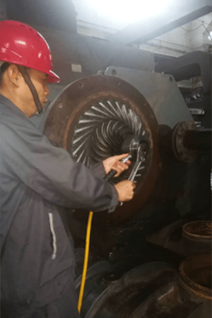 Air compressor repair