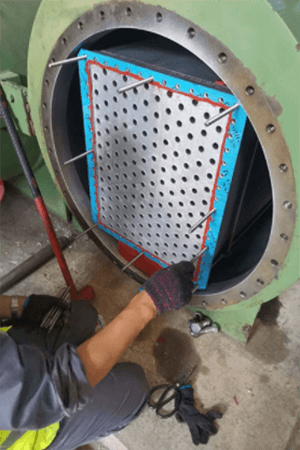 Ingersoll Rand compressor maintenance